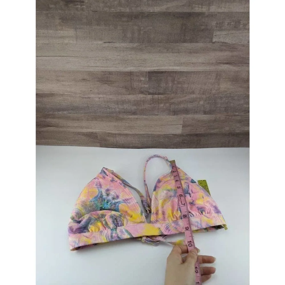 Gianni Bini Tie Dye Bikini Top
